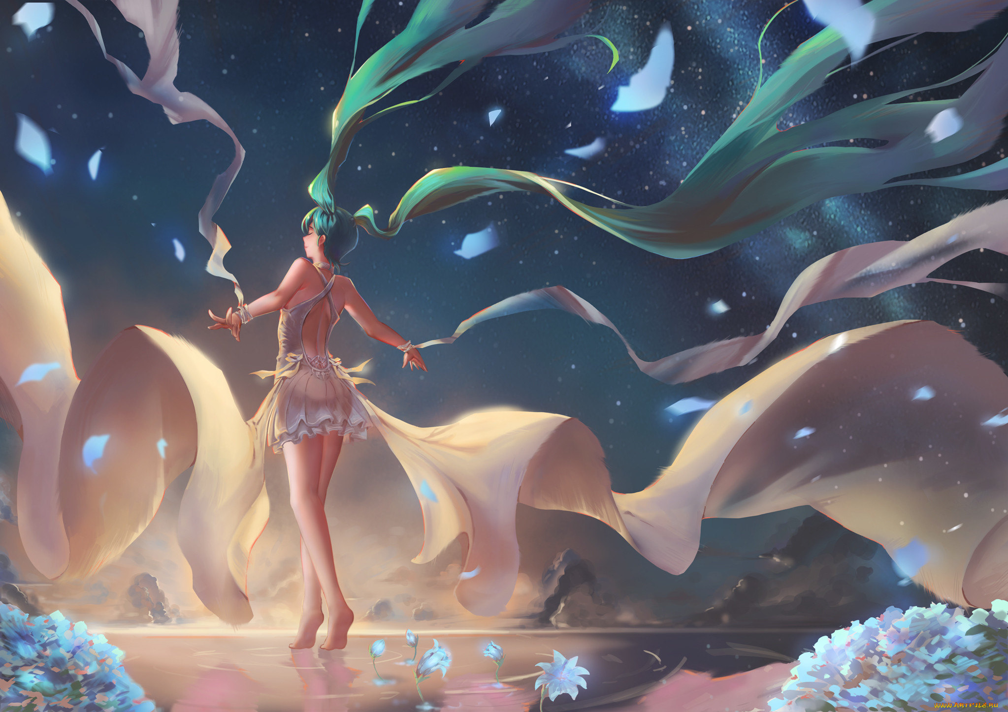 , vocaloid, hatsune, miku